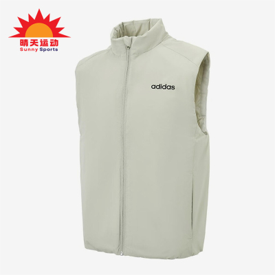 Adidas/阿迪达斯正品立领拉链舒适无袖经典马甲新款马甲JL9643