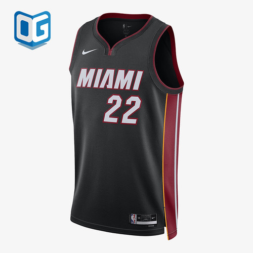 Nike/耐克正品迈阿密热火队NBA男士透气经典运动背心DN2011-010