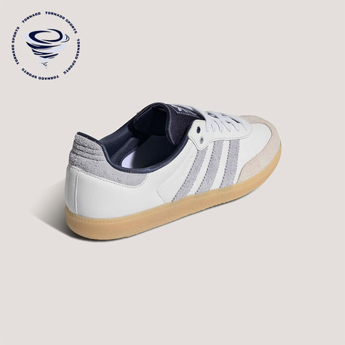 Adidas/阿迪达斯正品三叶草男女款休闲经典日常耐磨德训鞋KJ7305
