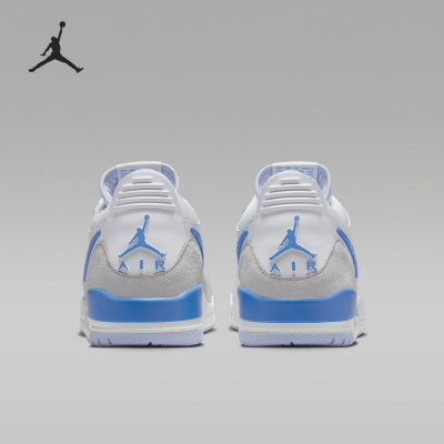 Nike/耐克正品JORDAN男士气垫低帮缓震运动篮球鞋CD7069-141