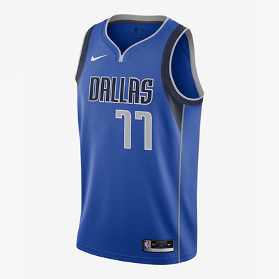 Nike/耐克正品赛季达拉斯独行侠队NIKE NBA SW男子球衣CW3662