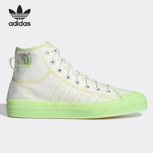 运动鞋 Adidas GX2706 RF男女经典 阿迪达斯正品 三叶草NIZZA