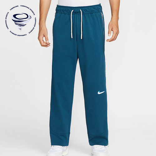 Nike/耐克正品Dri-FIT男士直筒针织休闲篮球运动长裤HV1896-415