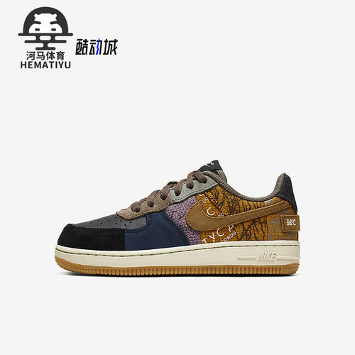耐克小童时尚低帮防滑运动板鞋
