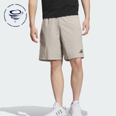 阿迪达斯正品 休闲宽松梭织透气短裤 2025夏季 男士 KB5180 款 Adidas