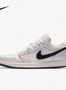 Nike/耐克正品男士皮革潮流减震防滑低帮篮球鞋DC3533-100