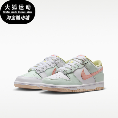 Nike/耐克正品DUNK GS女子大童耐磨透气经典缓震板鞋IV2861-181