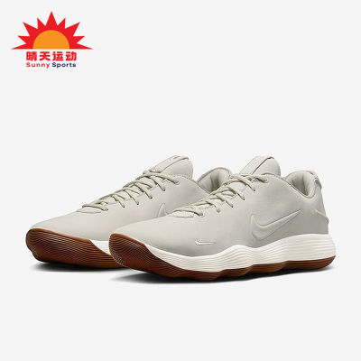 Nike/耐克正品秋季款男士运动低帮系带耐磨减震篮球鞋AH8389-002