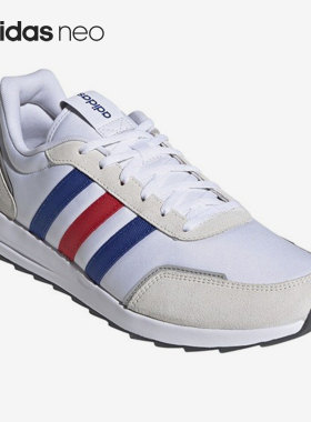 Adidas/阿迪达斯正品Neo Retrorun 男女低帮休闲运动鞋 FY8586