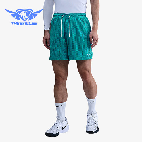Nike/耐克正品Dri-FIT男士训练篮球运动透气网眼短裤HV1881-345