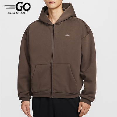Nike/耐克正品Therma-FIT男士休闲连帽加绒运动外套IO3690-237
