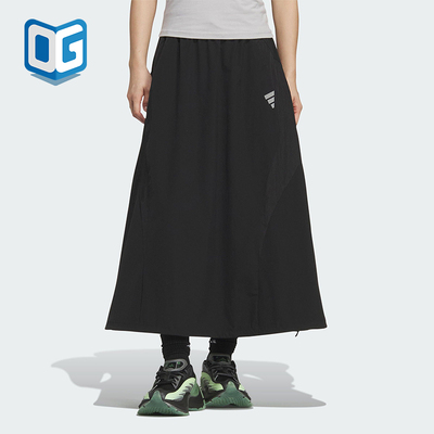 Adidas/阿迪达斯正品FOS FUTURE女士梭织A字运动工装半身裙KF0699
