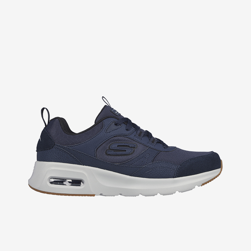 Skechers/斯凯奇正品2024新款男士复古气垫轻便缓震运动鞋