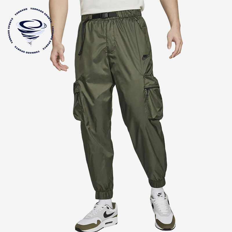 Nike/耐克正品Tech男士户外多口袋束脚运动休闲长裤FB7912-325,运动服/休闲服装,运动长裤,淘宝优惠券,粉丝福利购,淘宝优惠卷