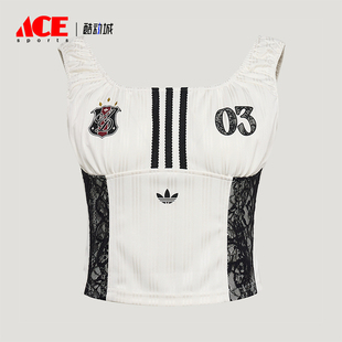 Adidas/阿迪达斯正品三叶草BLKTANKTOP新款女经典街头背心KU4750