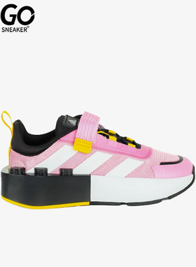 Adidas/阿迪达斯正品春季儿童运动耐磨透气跑步鞋HP5880