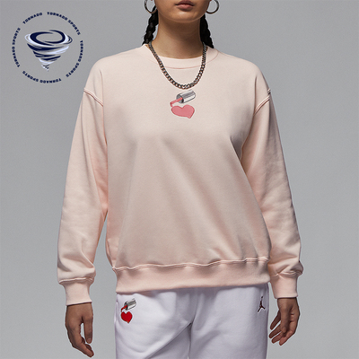 耐克女士潮流针织宽松卫衣