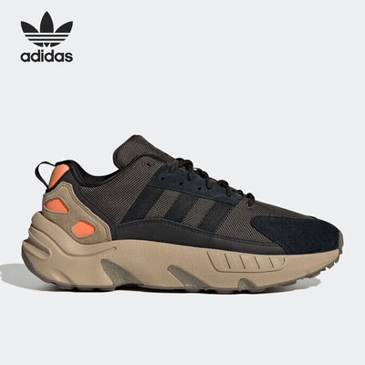 Adidas/阿迪达斯正品三叶草男女运动缓震透气休闲鞋GX7006