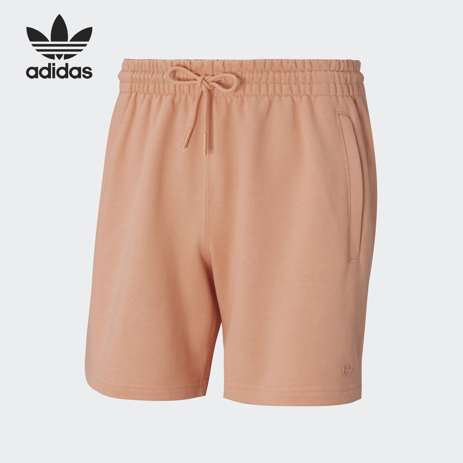 Adidas/阿迪达斯正品三叶草当季新款男子休闲耐磨舒适短裤HF6355