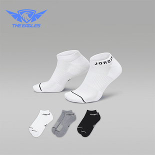 DX9656 Nike 训练休闲运动袜三双装 JORDAN男女同款 911 耐克正品
