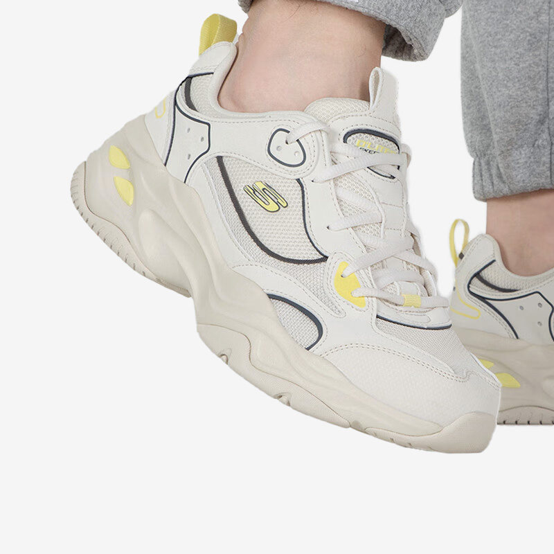 Skechers/斯凯奇正品D'LITES 2023夏季新款男子舒适休闲鞋