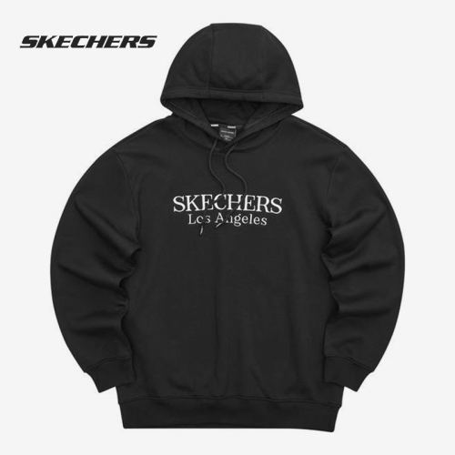 Skechers/斯凯奇正品当季新款男女休闲运动舒适时尚连帽卫衣