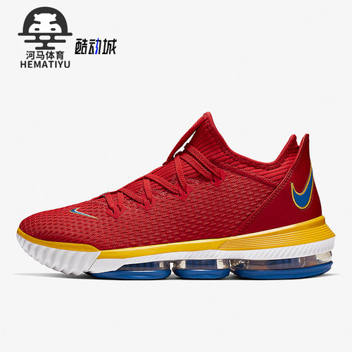 耐克男士减震支撑篮球鞋