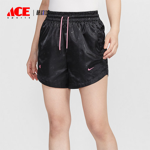 Nike/耐克正品A ja Wilson女士系带篮球经典运动短裤HM8081-010