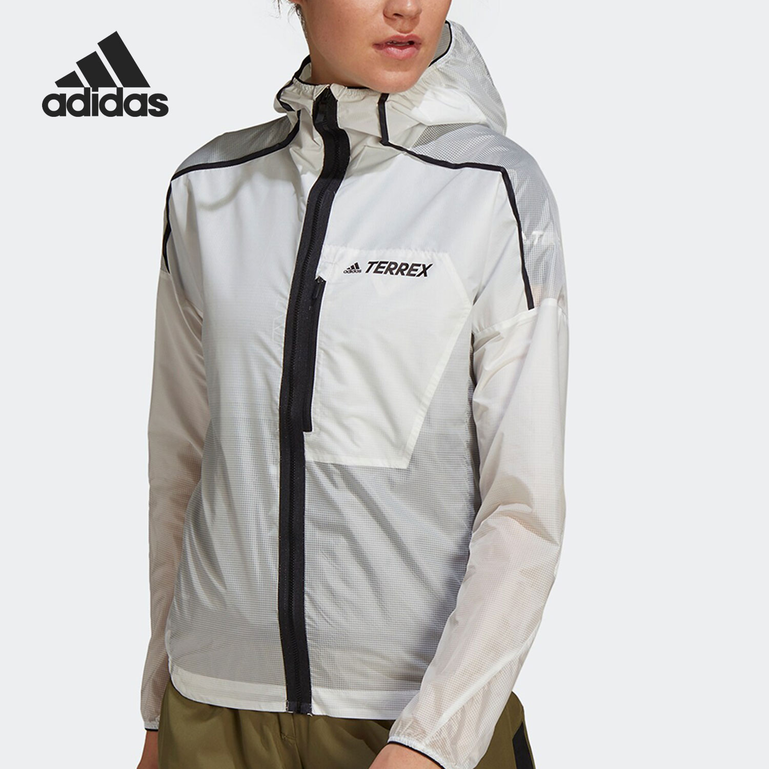 Adidas阿迪达斯女子户外运动夹克