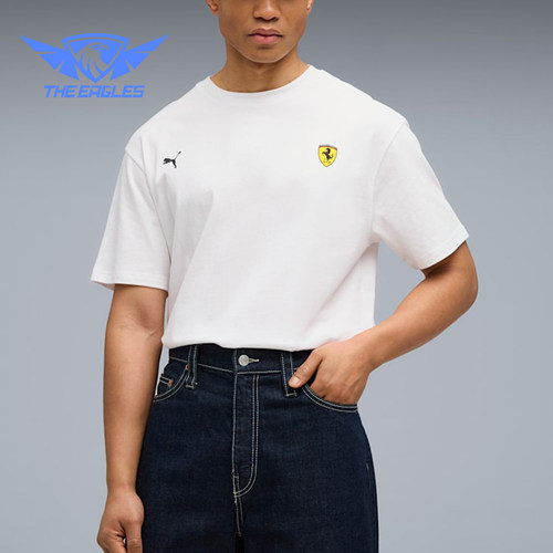 Puma/彪马正品法拉利系列迈阿密宽松经典休闲短袖T恤636457-04