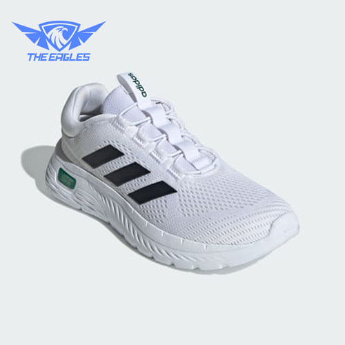 Adidas/阿迪达斯正品Cloudfoam男士防滑耐磨低帮跑步鞋IH3610