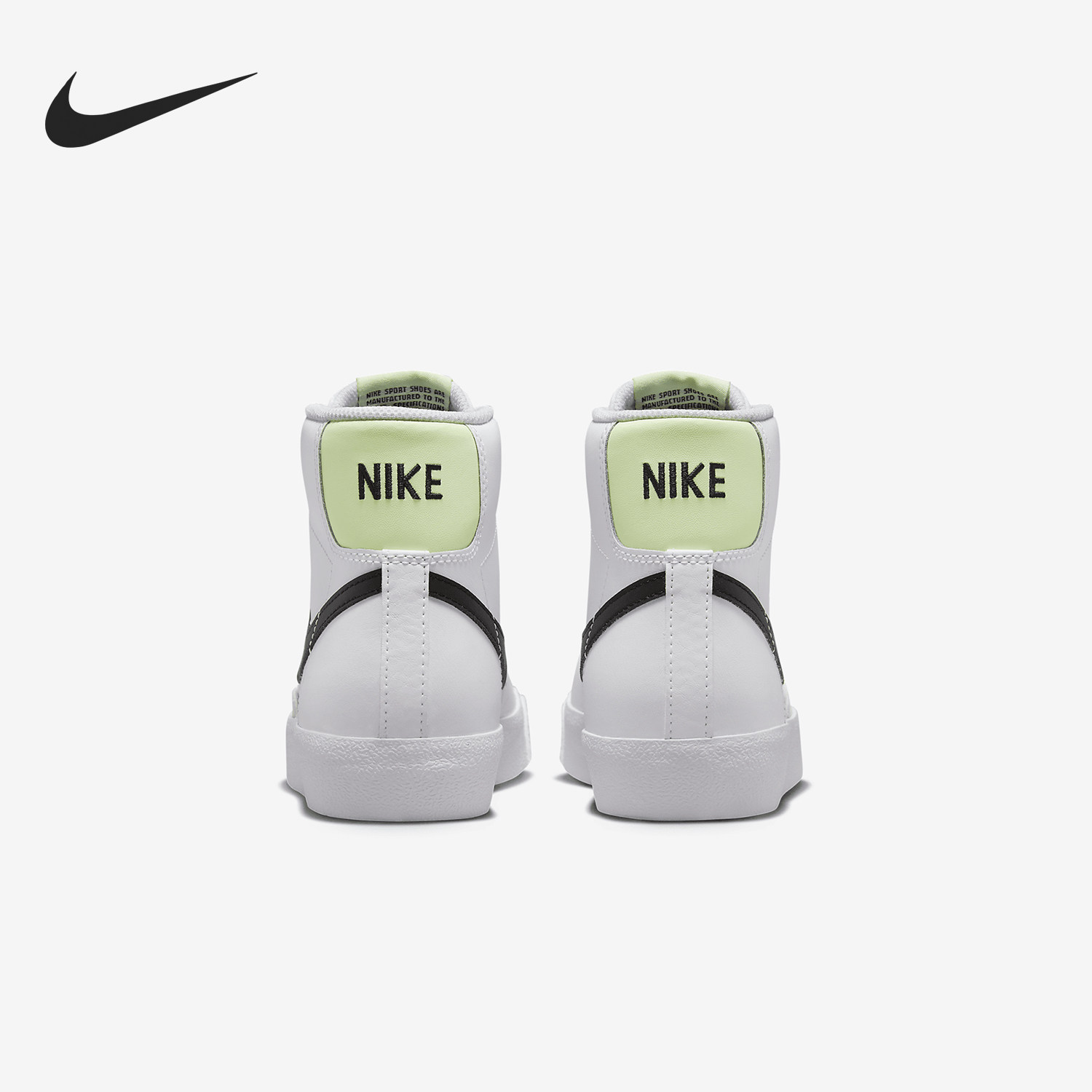 Nike/耐克正品Blazer Mid 77 GS女子大童耐磨板鞋DA4086-109