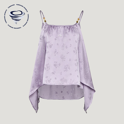 Adidas/阿迪达斯正品女士新中式透气时尚休闲背心T恤LD6442