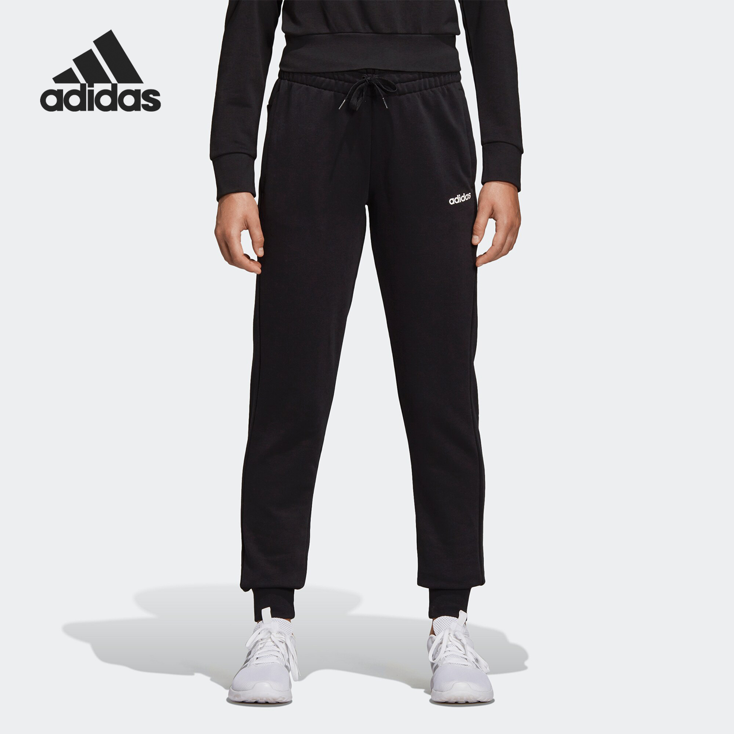 阿迪达斯运动型格长裤