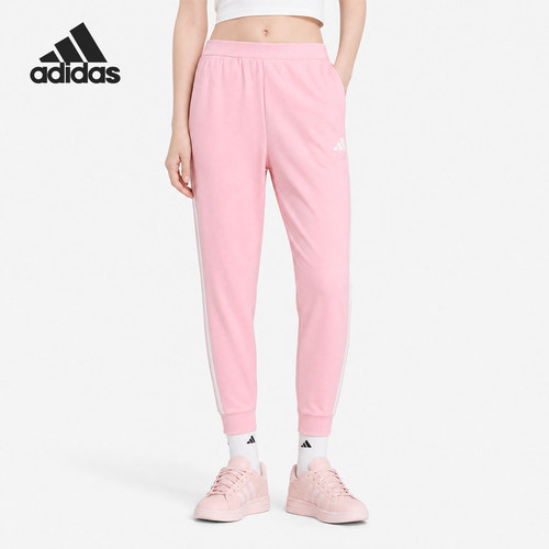 Adidas/阿迪达斯正品儿童时尚简约透气运动束脚长裤LE9703