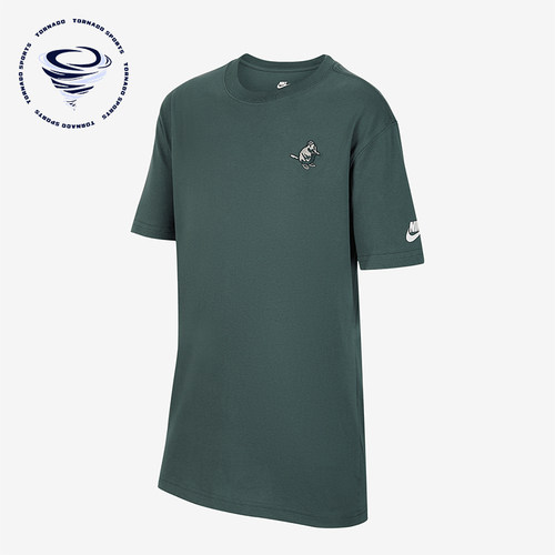 Nike/耐克正品Sportswear大童针织耐穿经典户外短袖IH0830-338