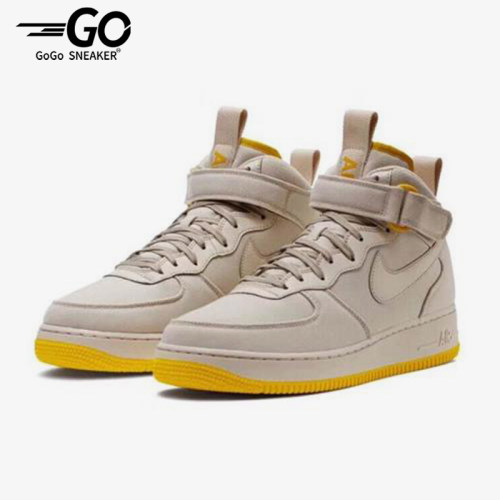 Nike/耐克正品Air Force 1 男士耐磨中帮防滑运动板鞋AH6770-002