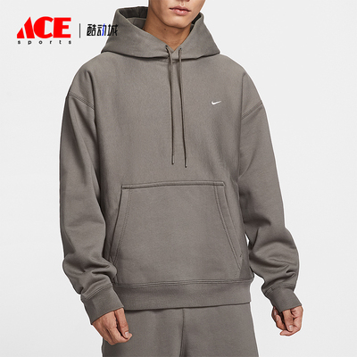 Nike/耐克正品Solo Swoosh男士运动加绒经典长袖卫衣HV1083-289