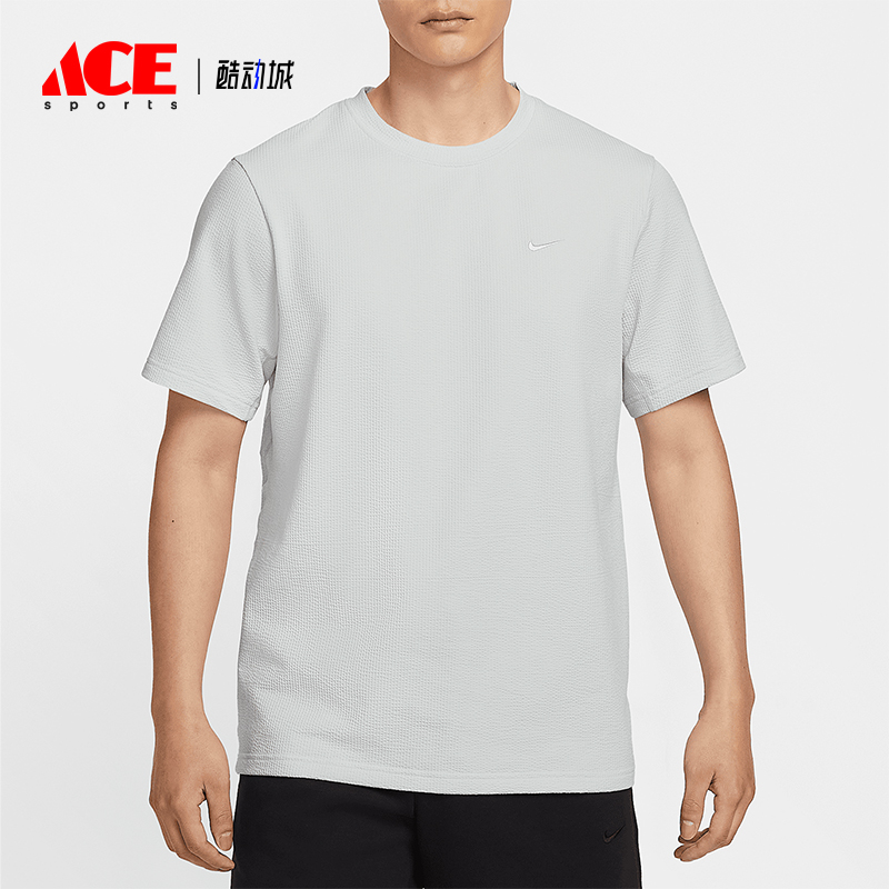 Nike/耐克正品Dri-FIT男士宽松运动透气经典休闲短袖HJ4044-025
