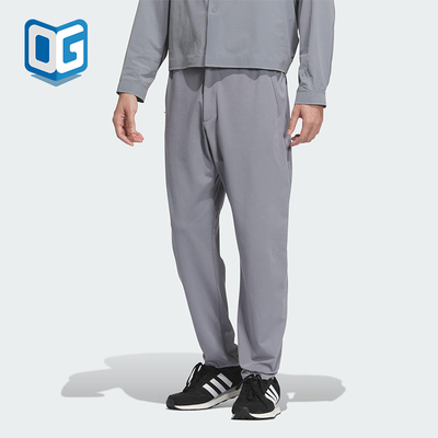 Adidas/阿迪达斯正品WZ KNIT JOGGERS新款男士休闲锥形裤JM0987