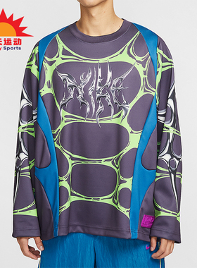 Nike/耐克正品Project F.R.O.G.男士圆领宽松时尚上衣IF1295-490