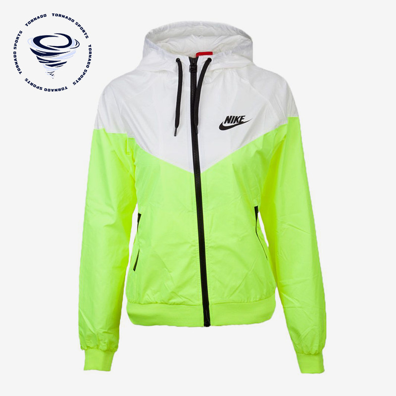 Nike/耐克正品WINDRUNNER女士轻便舒适风行者经典外套545909-702