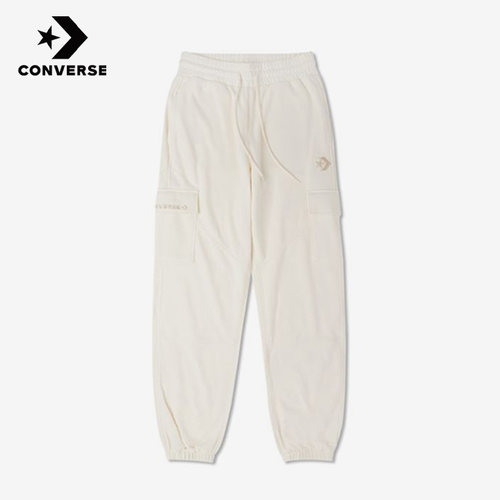 Converse匡威正品新款女子拼接感休闲时尚工装运动长裤10024529