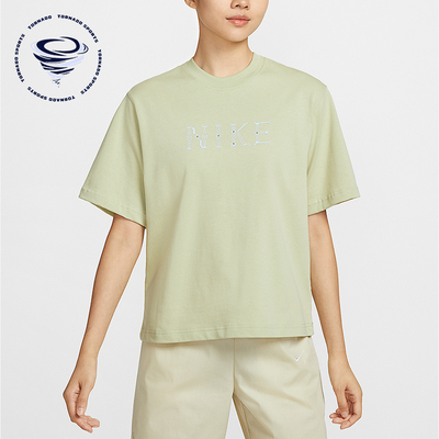 Nike/耐克正品夏季Sportswear女士针织透气经典短袖T恤II0446-397
