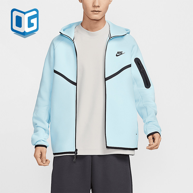 Nike/耐克正品风行者系列男士全长拉链开襟夹克HV0950-474