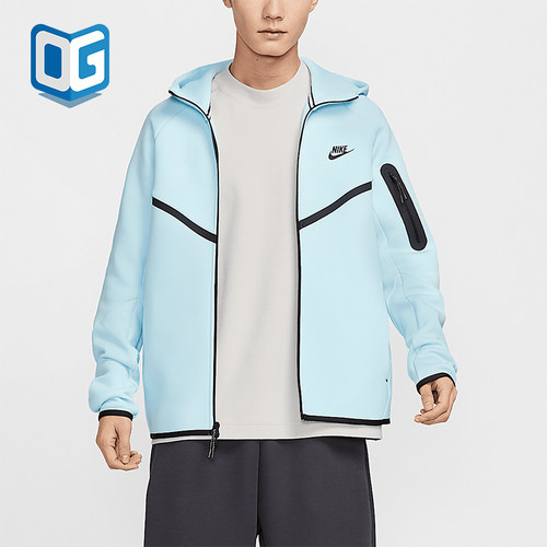 Nike/耐克正品风行者系列男士全长拉链开襟夹克HV0950-474