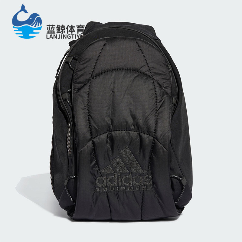 Adidas/阿迪达斯正品三叶草男女款运动经典拉链单肩背包JY5048