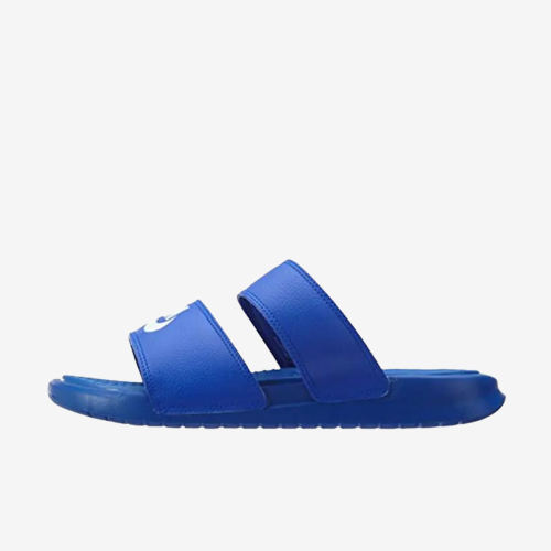 Nike耐克正品Benassi Duo女一字轻便舒适日常出行拖鞋819717-400
