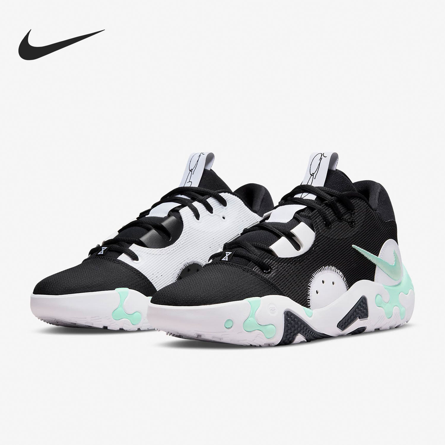 Nike/耐克官方正品PG 6 EP春季泡椒男女透气轻盈篮球鞋DH8447-001