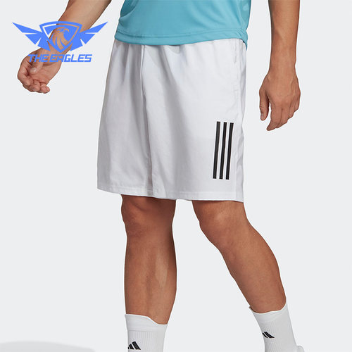 Adidas/阿迪达斯正品CLUB 3STR SHORT男士网球运动短裤HS3251